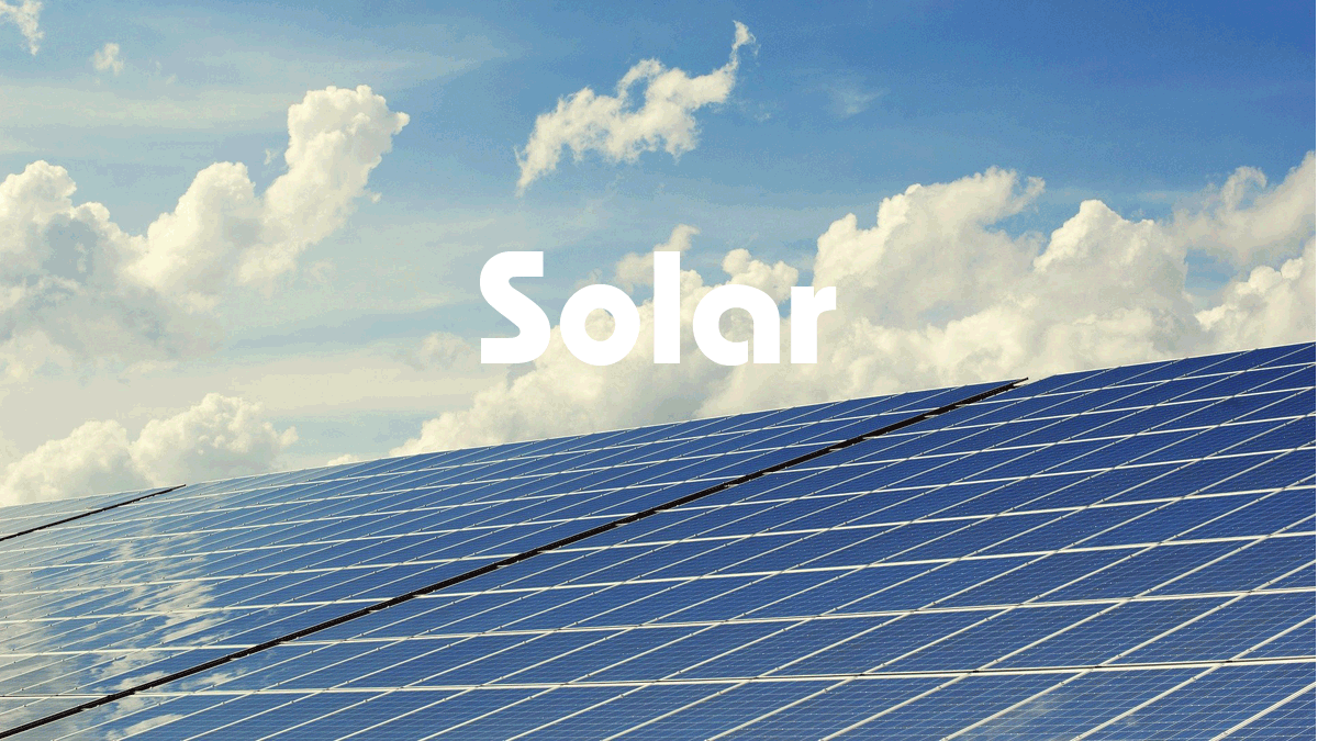 Solartechnik Solaranlagen Weiß